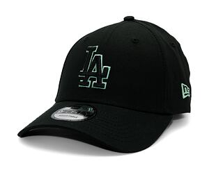 Kappe New Era - MLB Team Outline 9FORTY - LA Dodgers - Black / Mint Green