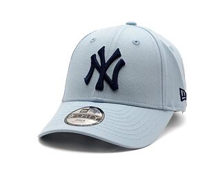 Kinder Schirmmütze New Era - MLB Metallic 9FORTY - NY Yankees - Pastellblau