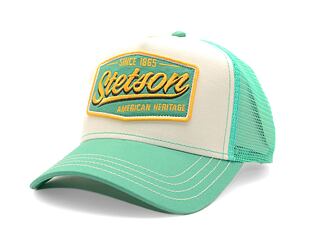 Kappe Stetson - Trucker Cap Vintage - Mint/Off-White
