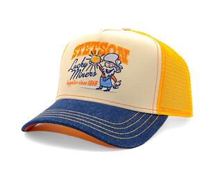 Kappe Stetson - Trucker Cap Lucky Miners - 27