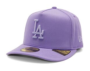 Kappe New Era - MLB Color Pack 59FIFTY A-Frame - LA Dodgers - Purple