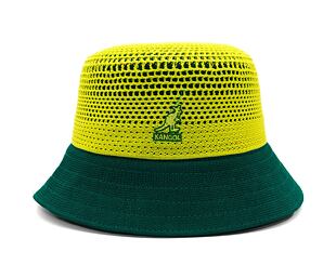 Hut Kangol - Double Mesh Lahinch - Sulphur/Masters Green