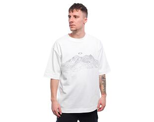 T-Shirt Oakley - Wired Mtn Scape Tee - White