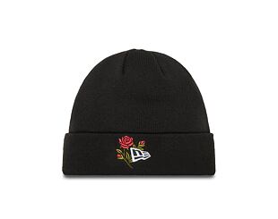 Mütze New Era - Branded Rose Icon Beanie - Black
