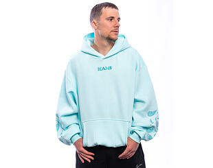 Pullover Karl Kani - Retro Paisley Os Hoodie - Turquoise