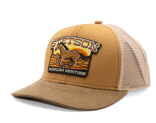 Kappe Stetson - Baseball Cap Mustang - 67