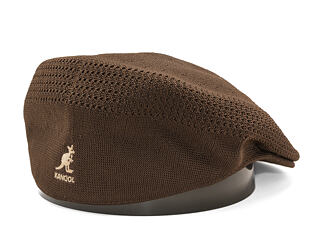 Kangol - Tropic 504 Ventair Flatcap - Brown
