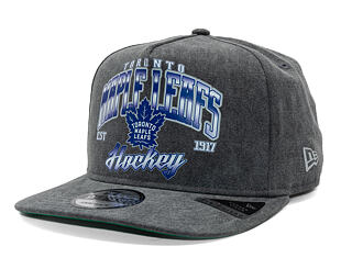 Kappe New Era -  9FIFTY A-Frame NHL Washed - Toronto Maple Leafs - Black