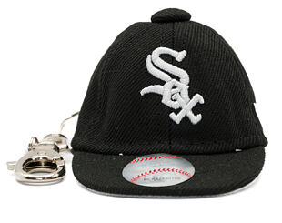 Schlüsselanhänger New Era - MLB Mini Cap 59FIFTY Keychain - Chicago White Sox - Team Color