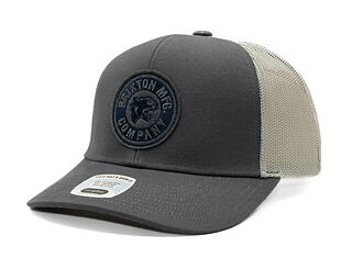 Kappe Brixton - Forte Mp Mesh Cap - Grey/Blue