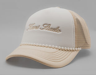 Kappe Karl Kani - Woven Signature Trucker Cap