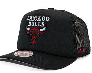 Kappe Mitchell & Ness - Hidden Trucker - Chicago Bulls - Black