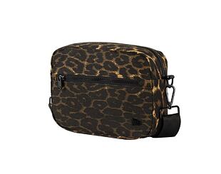 Bauchtasche New Era - Branded Leopard - Camel / Black