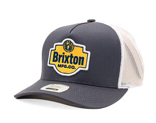 Kappe Brixton - International C Np Mp Trucker - Mood Indigo/White