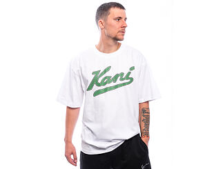 T-Shirt Karl Kani - Varsity Palm Print T-Shirt - White