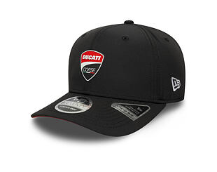 Kappe New Era - DUCATI MOTOR Recycled 9SEVENTY Stretch-Snap - Black / Scarlet