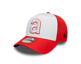 Kappe New Era - PIAGGIO Embroidery 9FORTY A-Frame - White