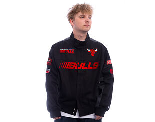 Jacke New Era - NBA Motorsport Jacke - Chicago Bulls - Schwarz