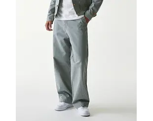 Hose New Era - Branded Pinstripe Pants - Rich Denim