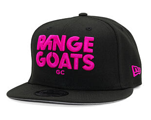 Basecap New Era - LIV Golf 9FIFTY - Range Goats - Black
