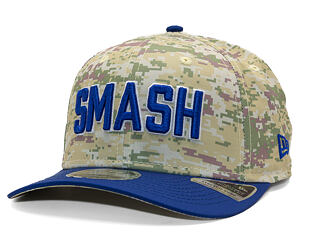 Basecap New Era - LIV Golf 9SEVENTY Stretch-Snap - Smash - Digital Camo