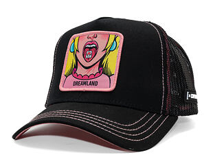 Kappe Capslab Trucker - Famous Dreamland - Black