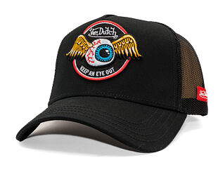 Basecap Von Dutch - Trucker - Eye Out - Schwarz