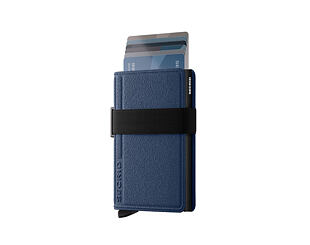 Geldbörse Secrid - Bandwallet - Liba - Navy-Black
