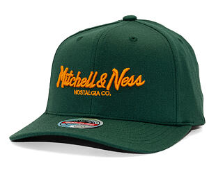 Kappe Mitchell & Ness - Pinscript Classic Red - Own Brand - Green/Orange