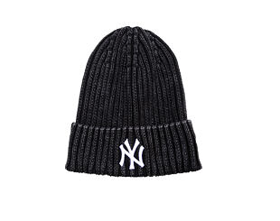 Mütze New Era - MLB Mini Logo Cuff Beanie - NY Yankees - Black