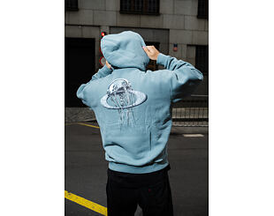 Pullover Oakley - Futurescape Iced Jelly Hoodie - Pacific