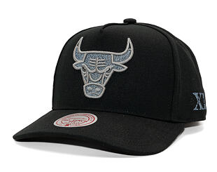 Kappe Mitchell & Ness - NBA Core Xi Pro  Bulls - Chicago Bulls - Black