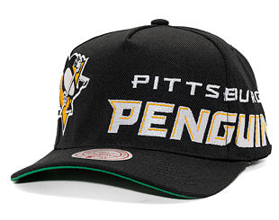 Kappe Mitchell & Ness - NHL Busted Pro - Pittsburgh Penguins - Black