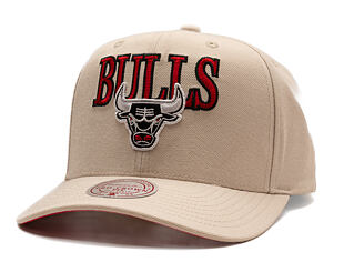 Kappe Mitchell & Ness - NBA Team Name Pro Crown - Chicago Bulls - Bone