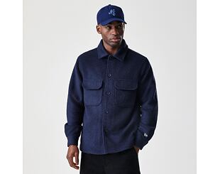 Jacke New Era - Branded Shacket - Navy