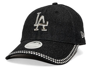 Damen Kappe New Era - MLB Sequin 9FORTY - LA Dodgers - Black