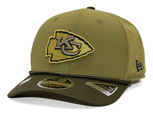 Kappe New Era - NFL25 "Salute to Service" - 9SEVENTY Stretch-Snap - Kansas City Chiefs 