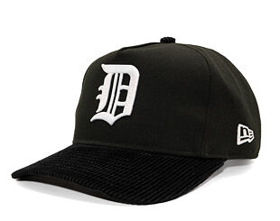 Kappe New Era - MLB Retro Cord Cooperstown 19TWENTY - Detroit Tigers - Black