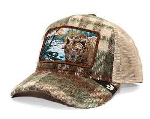 Kappe Goorin - Stör den Bären nicht - Karo