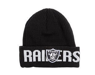 Mütze New Era - NFL Wordmark Beanie - LAs Vegas Raiders - Black