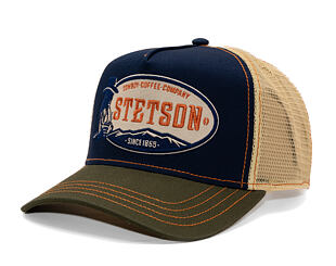 Kappe Stetson - Trucker Cap - Cowboy Coffee - 52