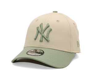 Kinder Kappe New Era - MLB Essential 9FORTY - NY Yankees - Cream
