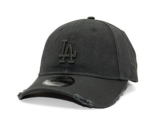 Kappe New Era - MLB Wash Distress 9FORTY - LA Dodgers - Steel