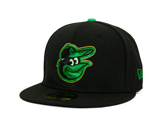 Kappe New Era - MLB 2026 St. Patrick Day 59FIFTY - Baltimore Orioles - Black