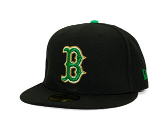 Kappe New Era - MLB 2026 St. Patrick Day 59FIFTY - Boston Red Sox - Black