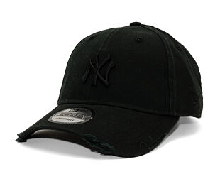 Kappe New Era - MLB Wash Distress 9FORTY - NY Yankees - Black