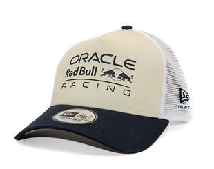 Kappe New Era - F1 Seasonal 9FORTY Trucker - Red Bull F1 - Cream