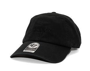 Kappe Oakley - '47 Soho Gen Dad Cap - Pitch Black