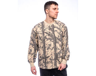 Langarmshirt Karl Kani - Signature Wood Camo Waffle Longsleeve