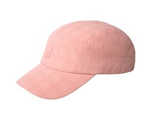 Kappe Kangol - TRENDS PACK - Seersucker Drape 5-Panel - Pink